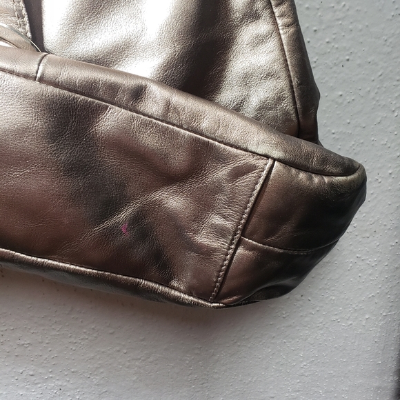 Coach Soho Lynn Metallic Bag - Picture 6 of 9
